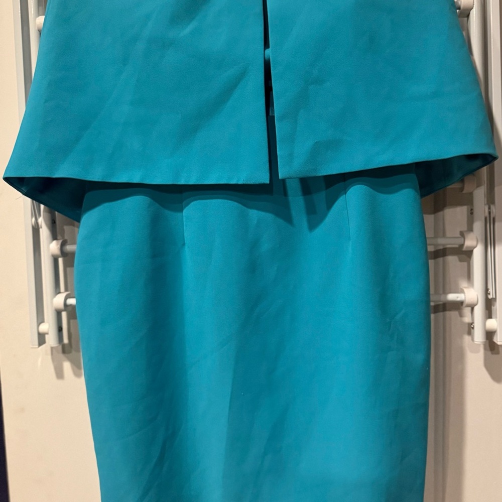 JAYGODFREY Bright Teal Dress